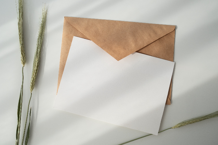 Neutral greeting card - Florissimo (Charmilles)