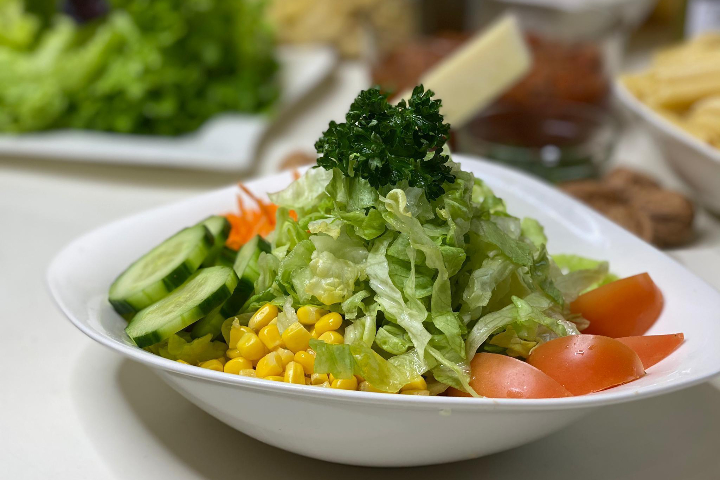 Raw Vegetables - La Destinazione *