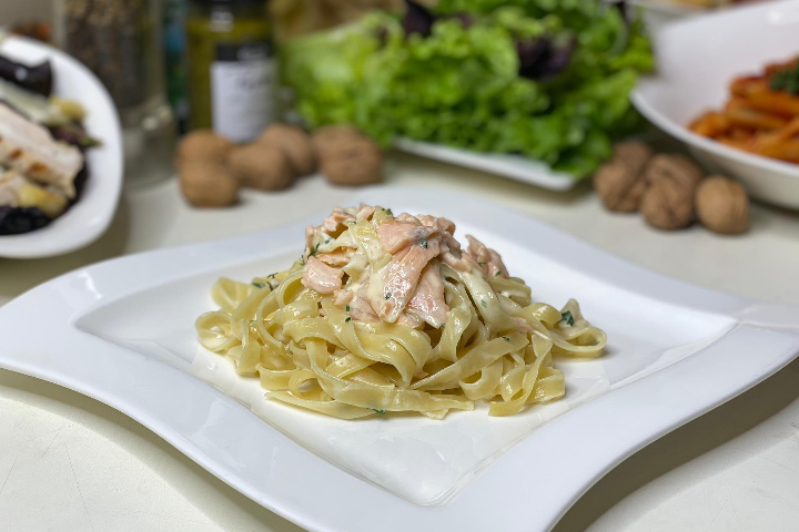 Smoked Salmon - La Destinazione *