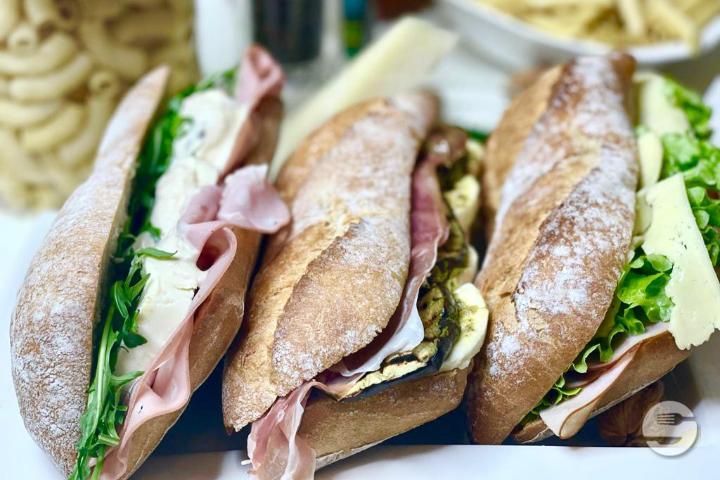Make Your Own Sandwich - La Destinazione *