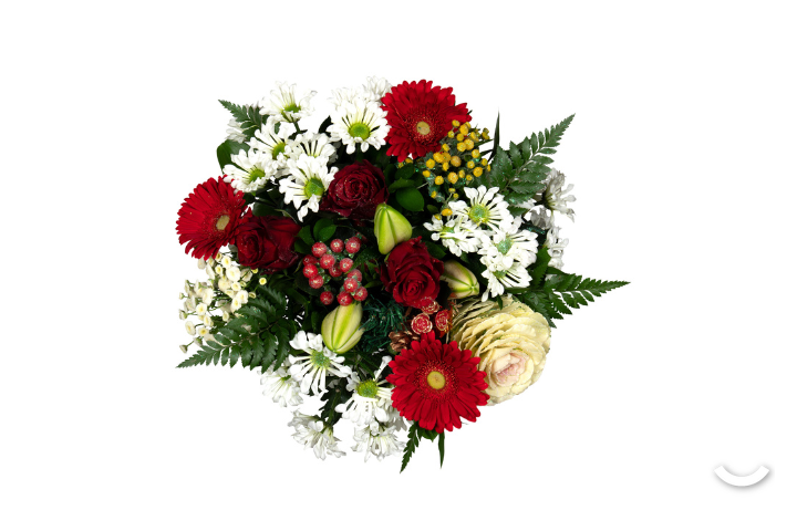 Cheryl's hand bouquet