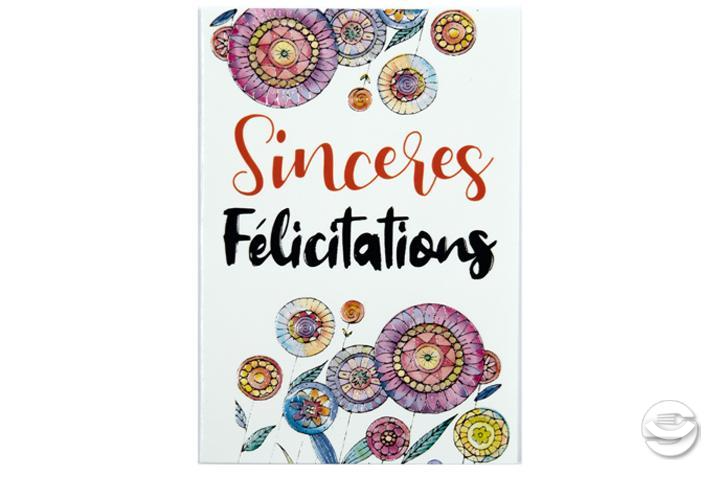 Congratulations card