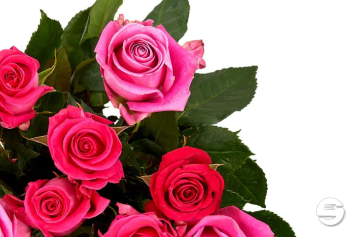 Roses Romantiques - Rouges et Roses - Florissimo (Aéroport)
