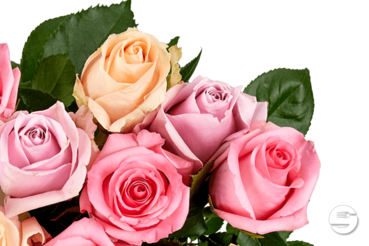 Roses Romantiques - Couleur Pastel - Florissimo (Aéroport)