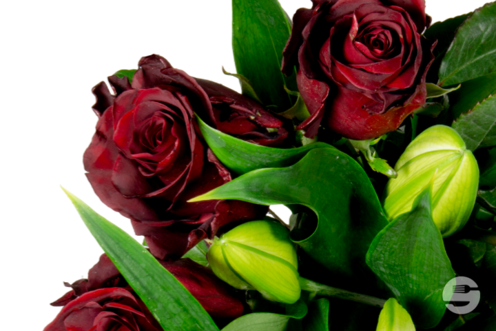 Bouquet Lena Rouge - Florissimo (Aéroport)