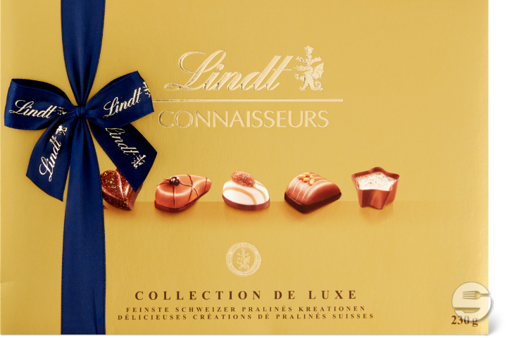 Lindt chocolats Connaisseurs - Florissimo (Aéroport)