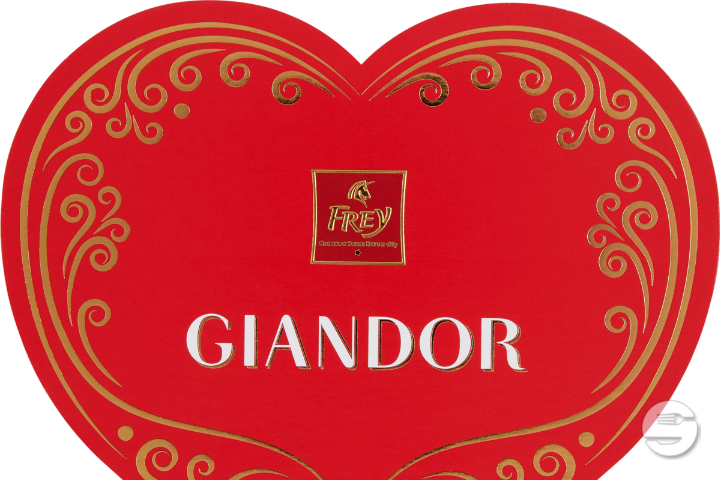 Boite de chocolats cœur giandor - Florissimo (Aéroport)