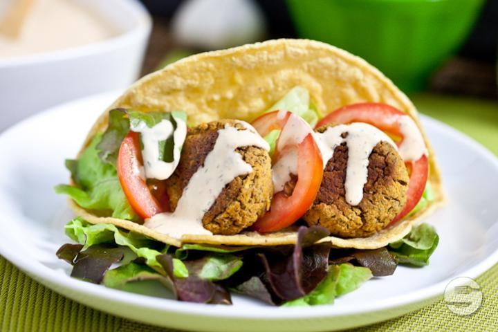 Tacos Falafel - Take Tacos