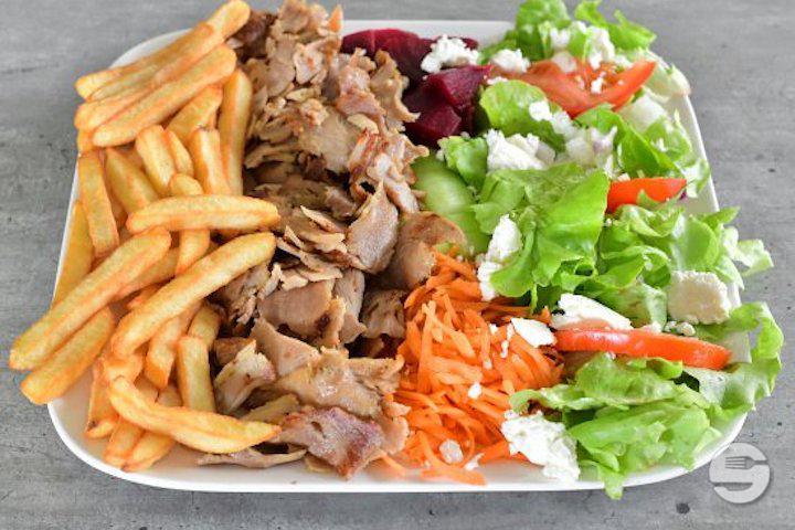 Assiette Kebab - Take Tacos