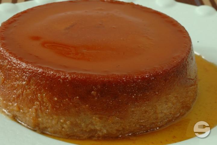 Chestnut & Coconut Milk Flan - La Table des Artisans