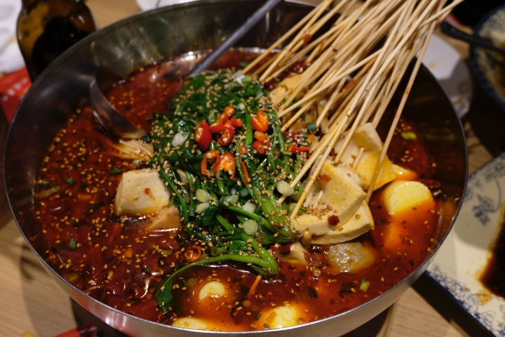 Szechuan Soup - GiGi Sushi Bar
