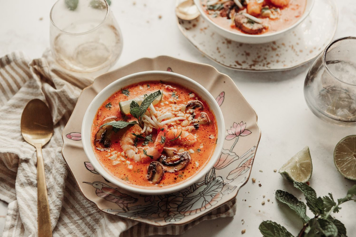 Tom Yam Soup - GiGi Sushi Bar