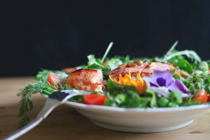 GiGi special fish salad - GiGi Sushi Bar