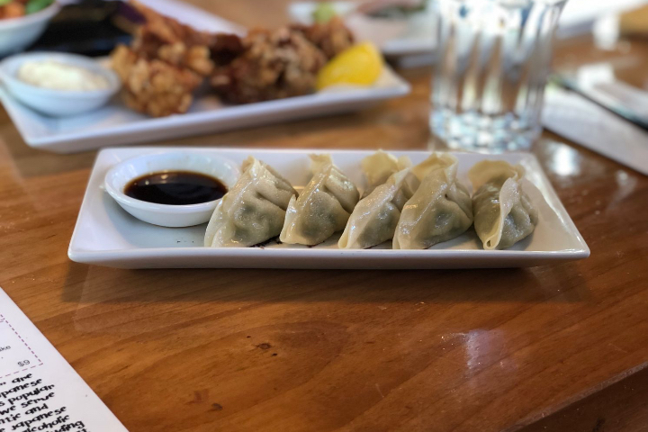 Gyoza (3 pieces) - GiGi Sushi Bar