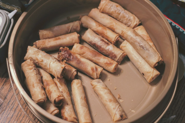 Spring roll (3 pieces) - GiGi Sushi Bar