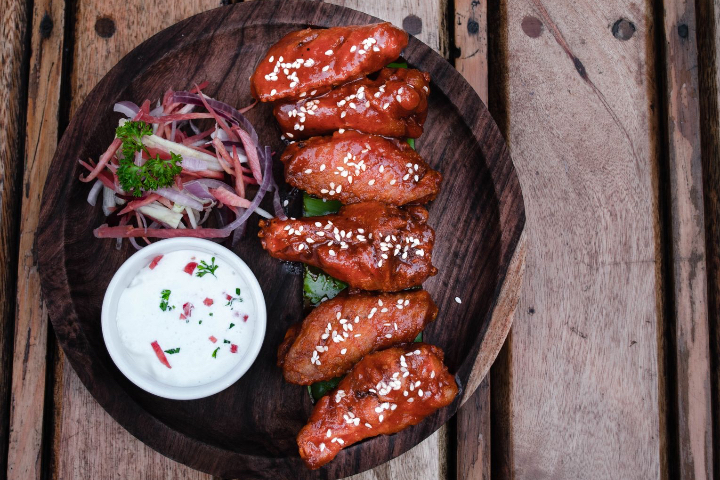 Chicken wings (3 pieces) - GiGi Sushi Bar