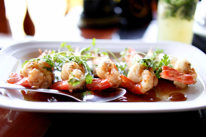 Szechuan style dishes - GiGi Sushi Bar