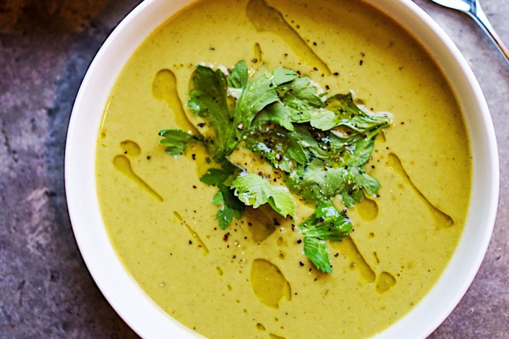 Green Thai curry with beef - GiGi Sushi Bar