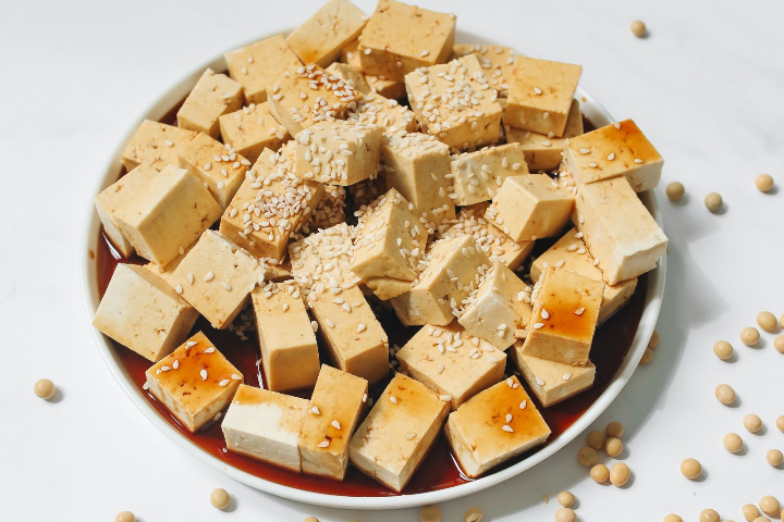 Tofu sweet and sour - GiGi Sushi Bar
