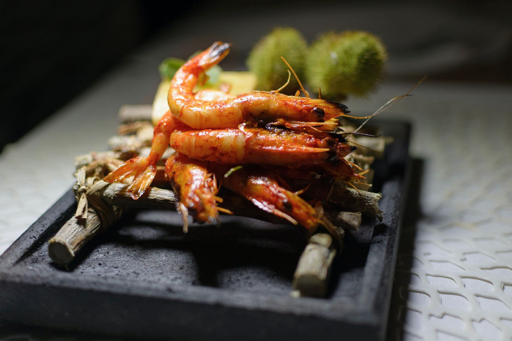 GiGi King Prawn with black pepper - GiGi Sushi Bar
