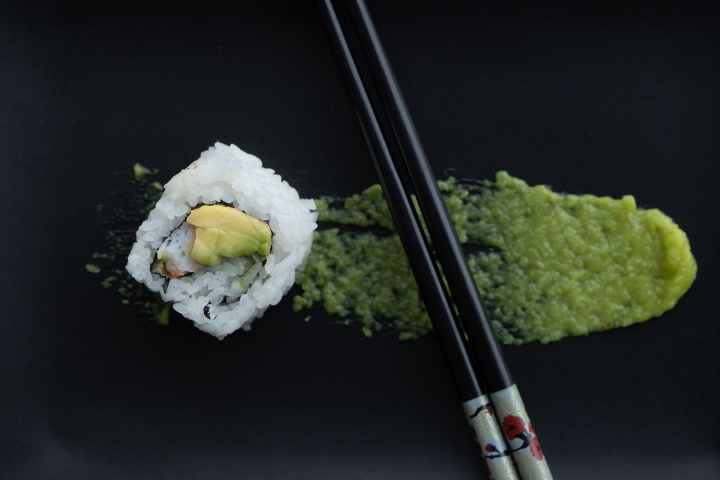 Omelete Maki (3 pieces) - GiGi Sushi Bar