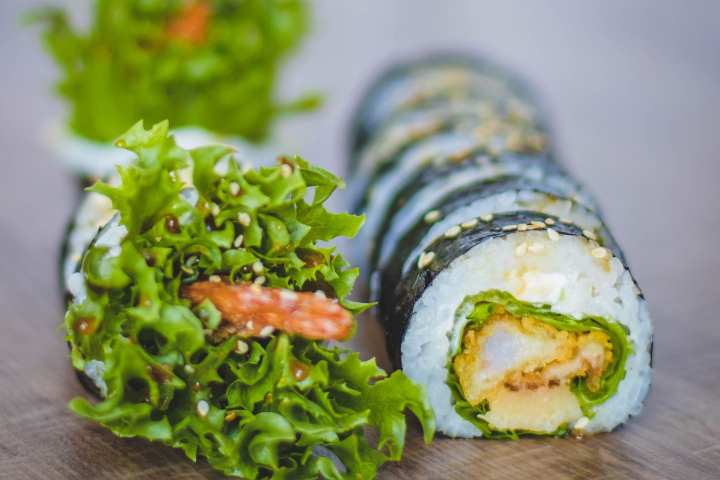 Avocado Maki (3 pieces) - GiGi Sushi Bar
