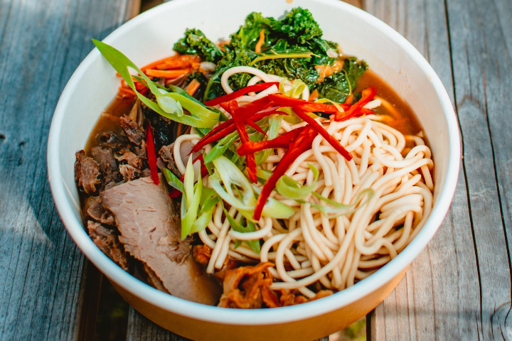 Yakiudon - GiGi Sushi Bar
