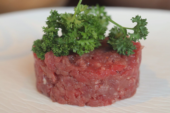A portion of tuna tartare - GiGi Sushi Bar