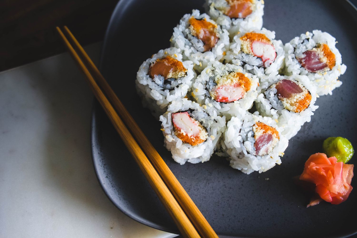Tuna Futomaki (3 pieces) - GiGi Sushi Bar