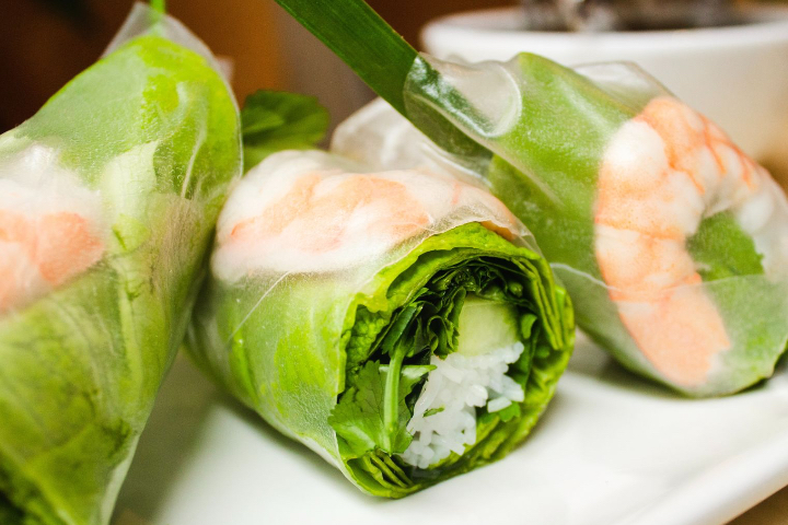 GiGi Vegetarian Futomaki (3 pieces) - GiGi Sushi Bar
