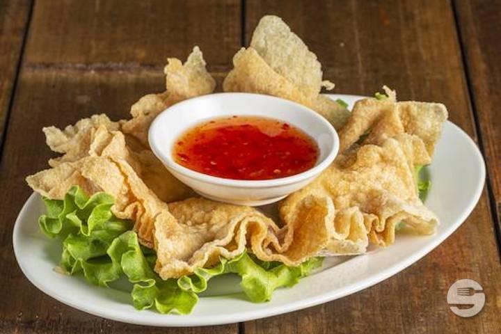 Raviolis Frits aux Crevettes - PHO VI