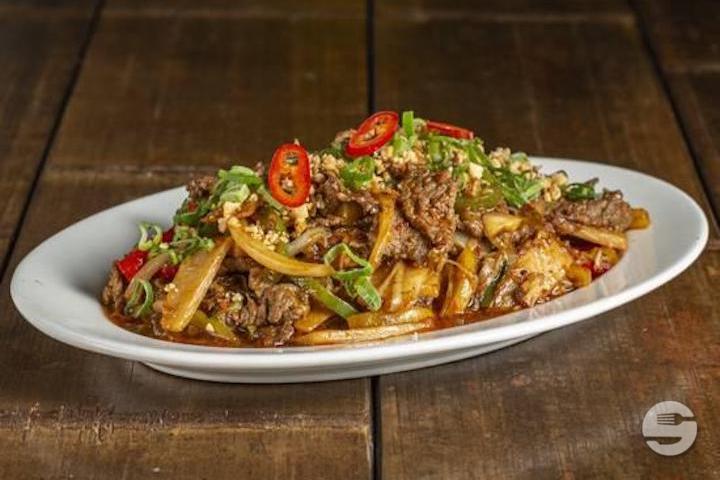 Bœuf au Basilic Thaï - PHO VI