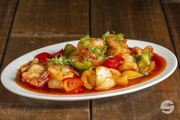 Crevettes Sauce Aigre Douce - PHO VI