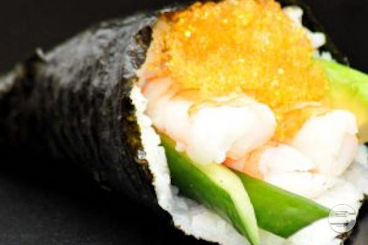 T10 - Shrimp and Avocado - Wasabi Sushi