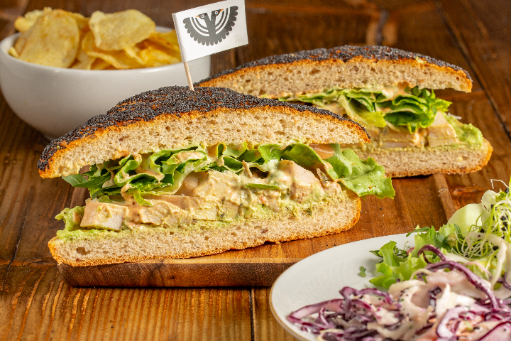 Chipotle Avocado Chicken - Downtown Diner