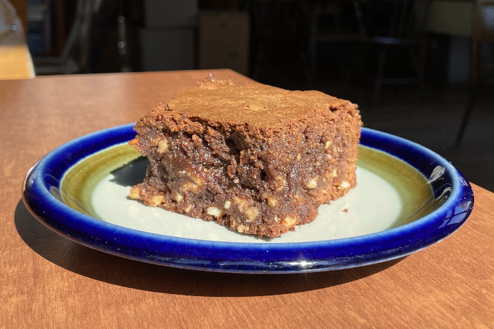 Brownie au Chocolat - Black Bird Downtown Diner