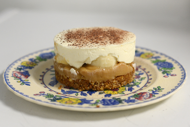 Banofee Pie - Black Bird Downtown Diner
