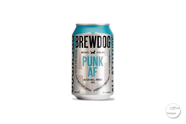 Brewdog sans Alcool - Black Bird Downtown Diner