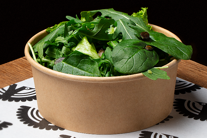 salade verte - Downtown Diner