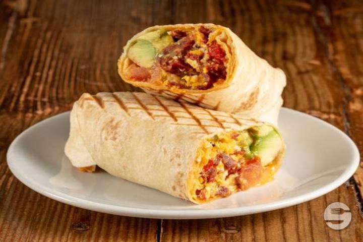 Brekky Burrito - Black Bird Downtown Diner