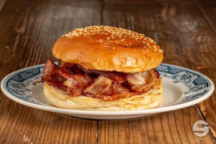 Bacon Sandwich - Black Bird Downtown Diner