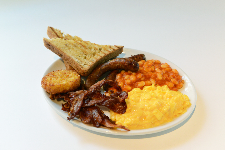 Full English - Black Bird Downtown Diner