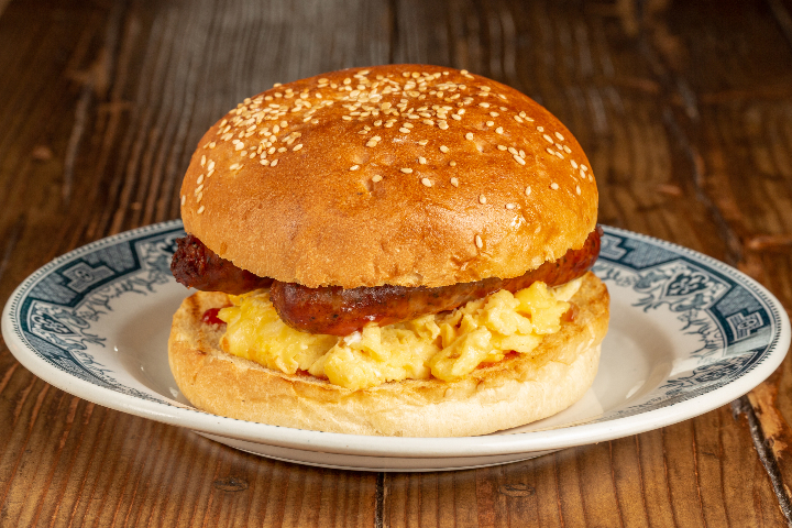 Sausage Sandwich - Black Bird Downtown Diner