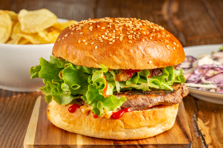 Hamburger - Blackbird House