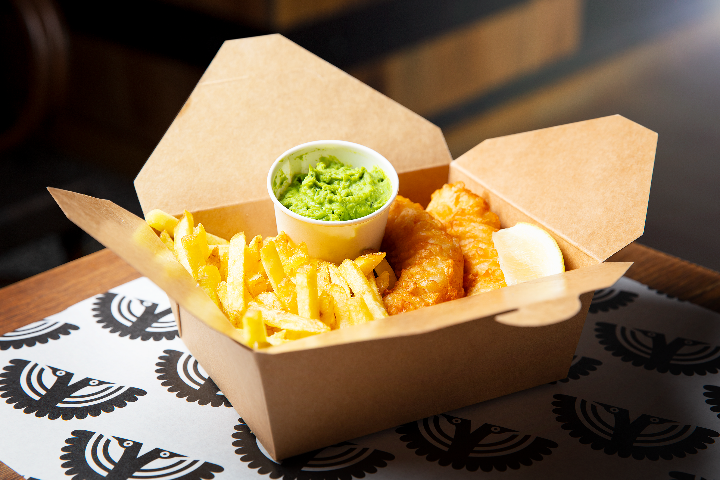 Fish & Chips - Blackbird House