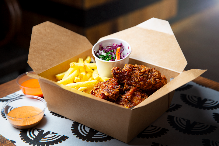Blackbird Crispy Fried Chicken - Blackbird House