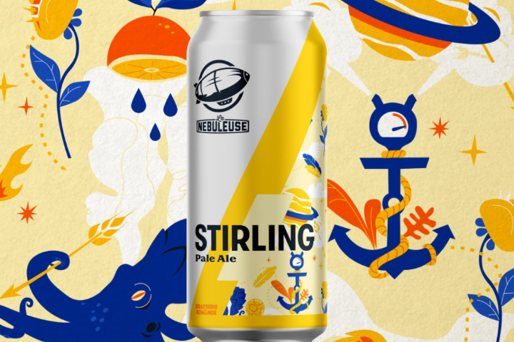 Stirling Pale Ale 5dl - Blackbird House
