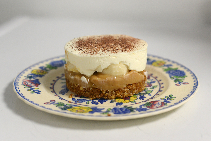 Banofee Pie - Blackbird House