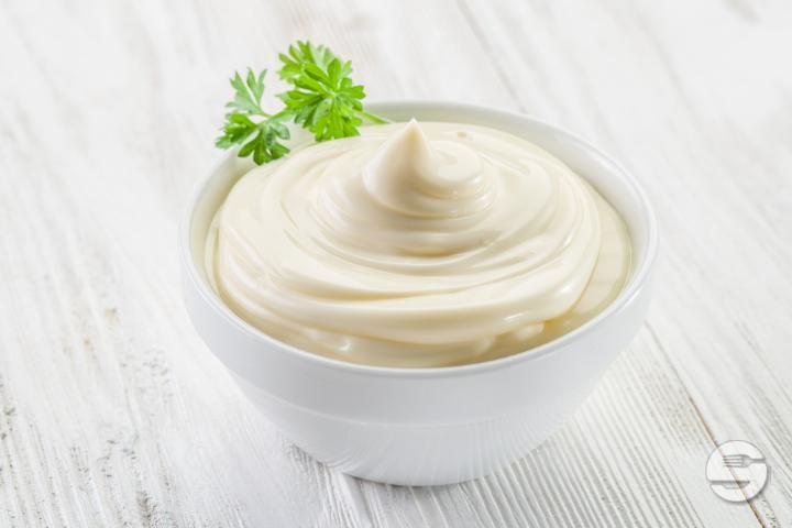 Garlic Mayonnaise - Blackbird House