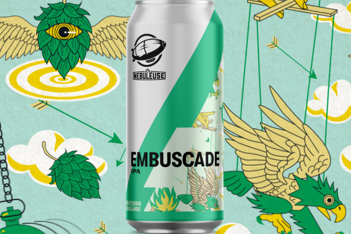 Embuscade IPA - Blackbird House
